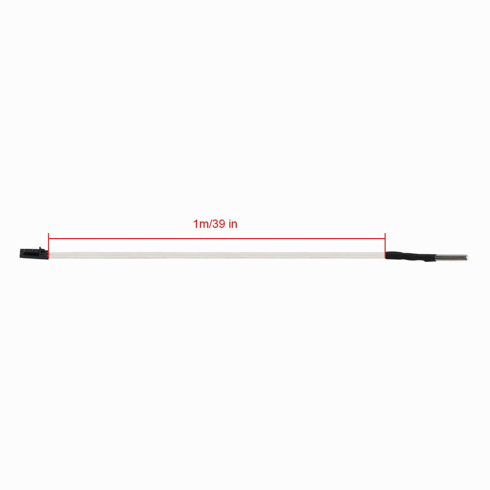 Set incalzitor ceramic BCZAMD pentru Prusa I3 MK3 – Bloc de incalzire Extruder, Termistor HT-NTC100K, senzor temperatura inalta 300°C, 2 pini, kit piese de inlocuire pentru imprimanta 3D Reprap