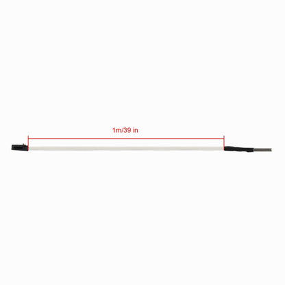 Set incalzitor ceramic BCZAMD pentru Prusa I3 MK3 – Bloc de incalzire Extruder, Termistor HT-NTC100K, senzor temperatura inalta 300°C, 2 pini, kit piese de inlocuire pentru imprimanta 3D Reprap