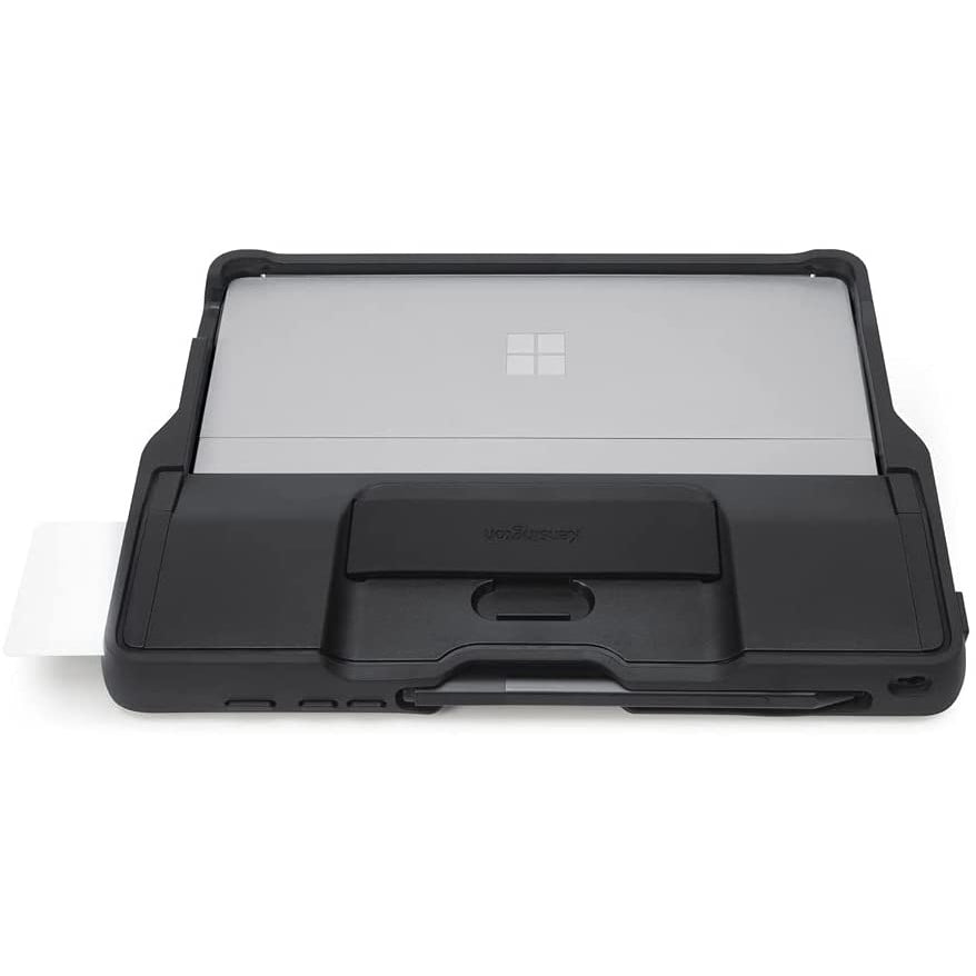 Husa dura pentru Surface GO, Surface GO 2, cu cititor carduri CAC smart, suport Pen, protectie cazaturi grad militar