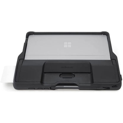 Husa dura pentru Surface GO, Surface GO 2, cu cititor carduri CAC smart, suport Pen, protectie cazaturi grad militar
