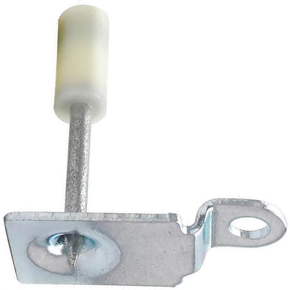 Set 100 cleme cu carlig, cuie rotunde de 7, 5 mm pentru pistol de cuie manual, bolturi cu clema atasata multifunctionale, pentru beton, lemn, caramida, tavane, pereti, pardoseli