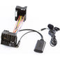 Adaptor Bluetooth AUX cu microfon, mufa cu 12 pini compatibil cu radio Opel CD30 MP3 CDC40 CD70 DVD90 NAVI