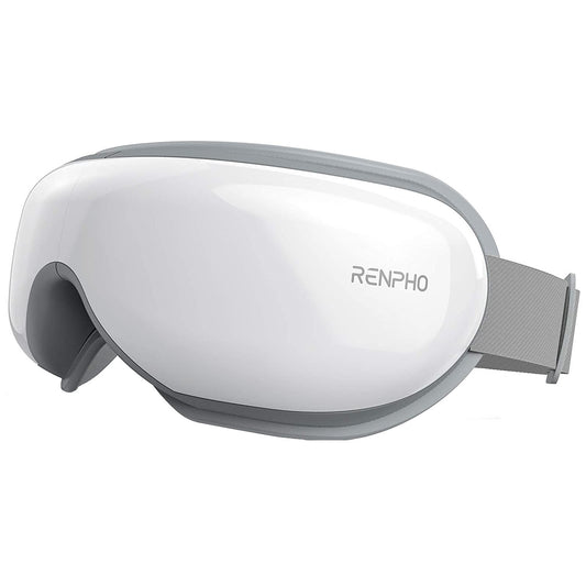 Aparat de masaj ocular, pentru ochi , ochelari pliabili Renpho pentru masare cu Bluetooth, muzica, vibratii, aer cald