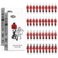 Set 40 ace de tatuat tip cartus, 4 tipuri modul ace 1007RM, 1009RM, 1011RM, 1015RM, din otel inoxidabil 316, pentru linii, contur, umplere, EN04X-40KIT-LL