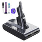Acumulator 6000mAh pentru Dyson V7 SV11 cu display, baterie compatibila cu Dyson V7 Animal, V7 Motorhead, V7 Allergy, V7 Fluffy, V7 Matress, V7 Trigger, V7 Cord-free, cu filtru inclus