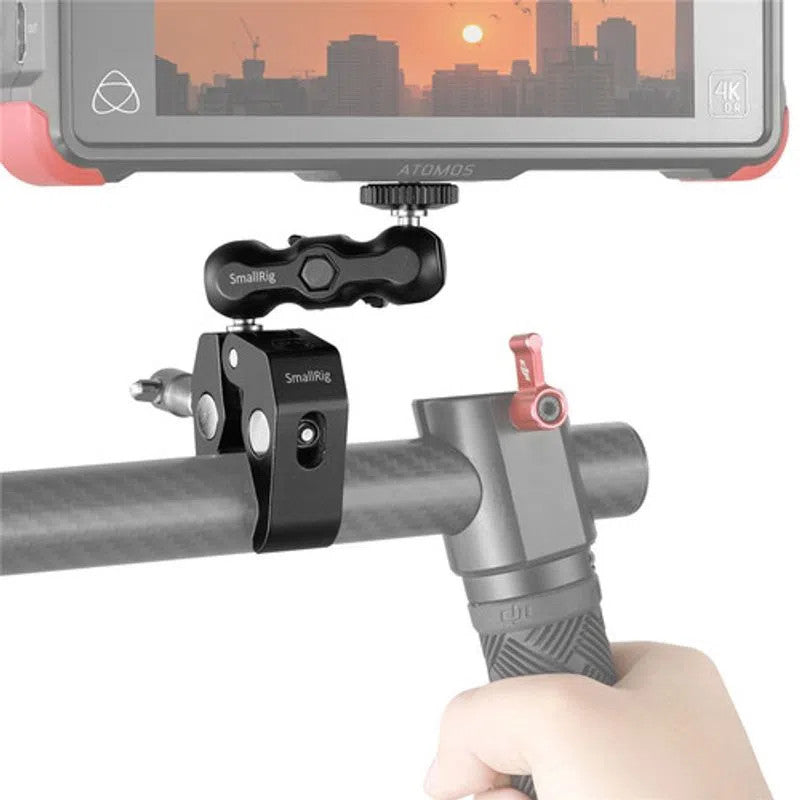 Clema cu menghina Smallrig 2164 multifunctionala cu brat cu cap de bila, reglabil, pentru aparate foto-video