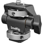 Suport monitor cu adaptor cold shoe si surub 1/4 inch, rotativ 360° si cu inclinare 180°, reglabil, cu surub de fixare, Smallrig 2905B