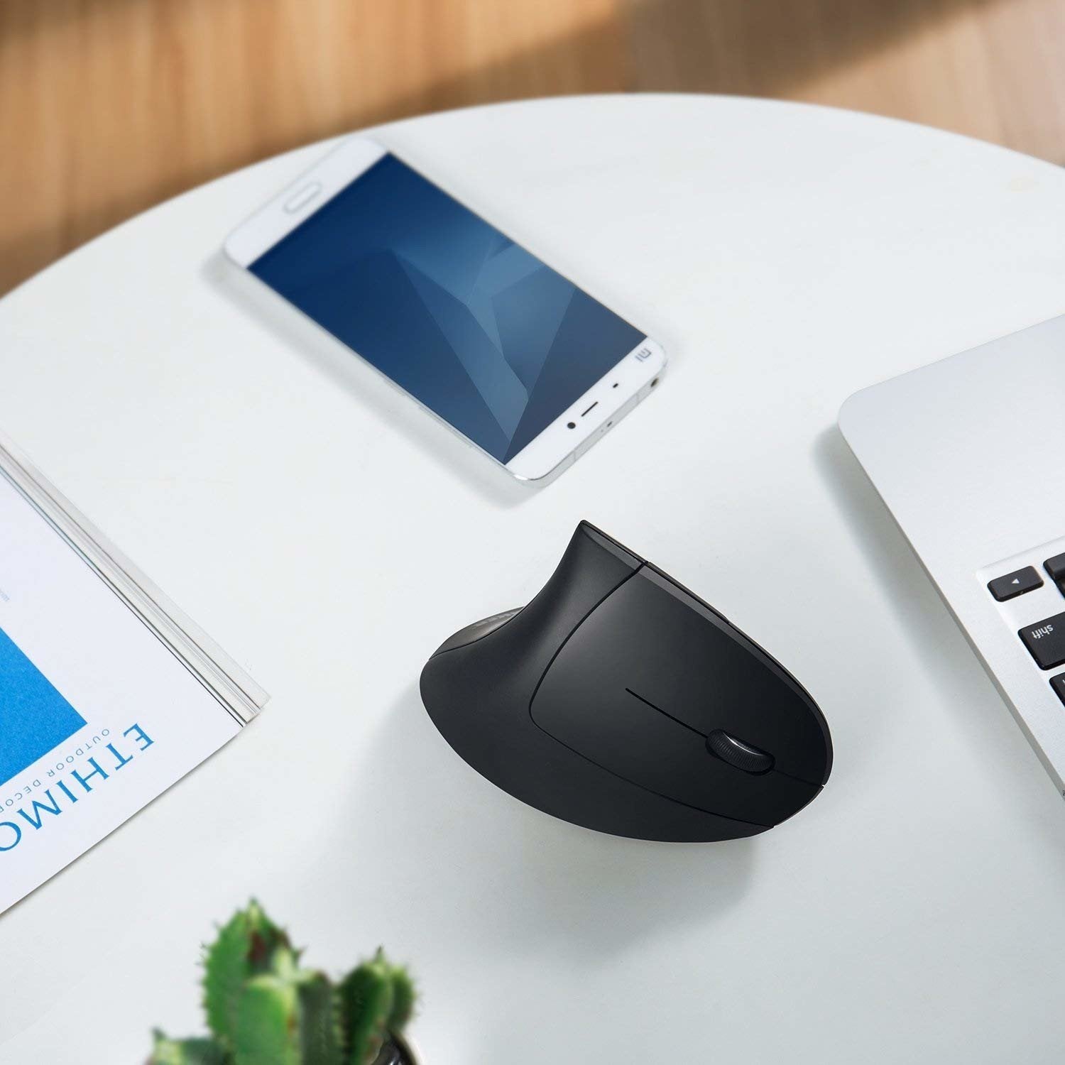 Mouse vertical , Anker, Ergonomic , Wireless 2,4G , Professional Optic , 800/1200/1600 DPI