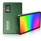 Lampa lumina continua LED Soonpho, RGB color, reglabila 2500K-8500K cu baterie 4000mAh pentru video, selfie, streaming live si fotografie