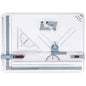 Planseta proiectare A3 Preciva, pentru desen tehnic, arhitectura, cu accesorii, 51 x 36,5 cm