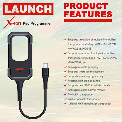 Kit Programare Chei Auto & Telecomenzi, Dispozitiv IMMO cu 4 telecomenzi universale, 1 Super Chip, compatibil X431 IMMO Elite, Plus, Pro, Pad, Pad V, Pad VII, LAUNCH X-431