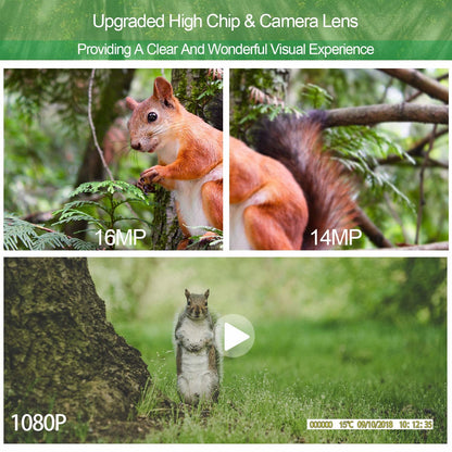 Camera de vanatoare cu senzor de miscare , HC-800A , 16 MP , full HD , 1080P , night vision , hunting camera ,