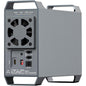Carcasa rack pentru hard disk SATA 3.5 inch cu 2 sloturi RAID, accepta pana la 36TB, cu ventilator, viteze de pana la 10Gbps, USB cu protocol UASP, din aluminiu, compatibil Windows / Linux / Mac OS