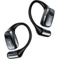 Casti wireless sport, Bluetooth 5.4, on-ear, din silicon, impermeabil IPX5, microfon, handsfree, sunet stereo, casti sport conforabile fara fir pentru alergare, yoga, calarie