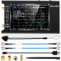 Analizor de retea vectoriala Seesii LiteVNA, banda 50 kHz–6,3 GHz, Slot MicroSD, masurare Smith Chart S, SWR, parametri HF/VHF/UHF, cu touchscreen de 4 inch, intarziere faza, instrument profesionist pentru radioamatori si inginerie RF