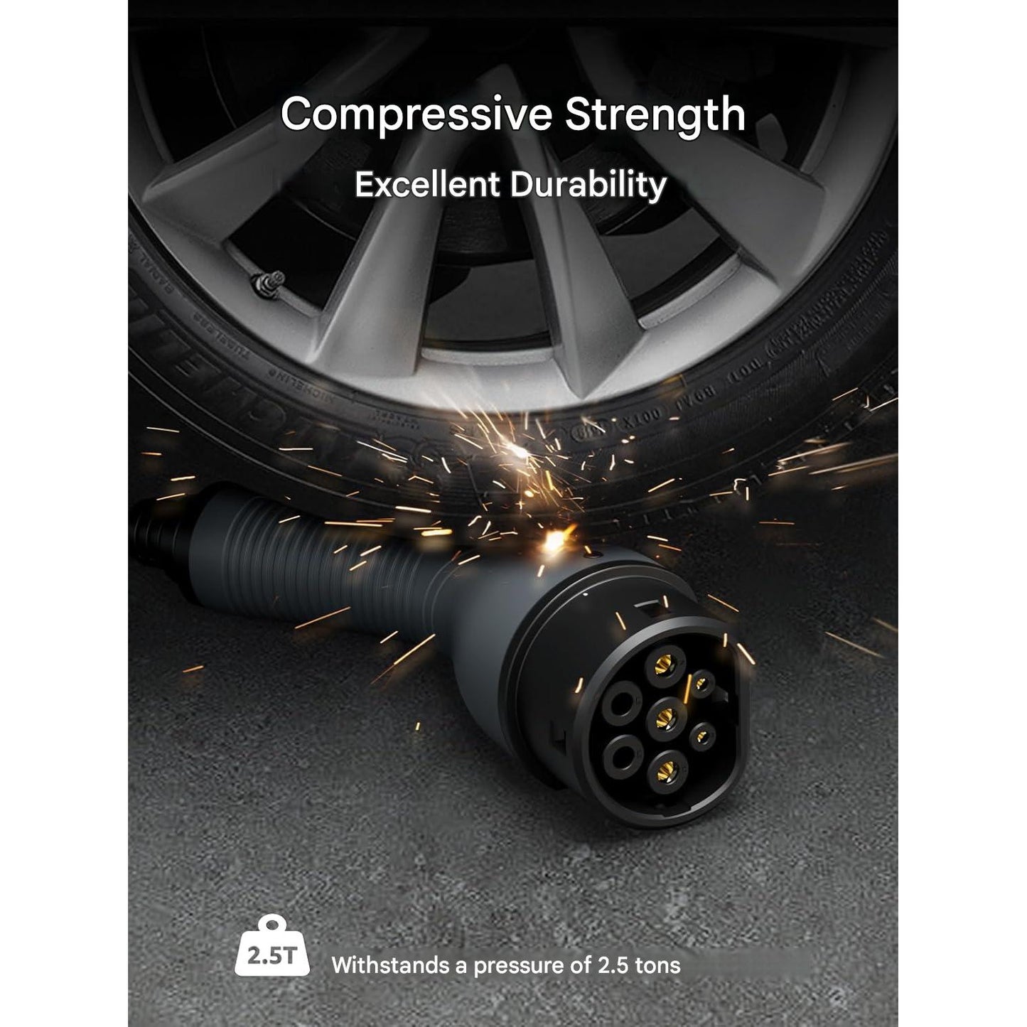 Cablu incarcare EV pentru masini electrice BEV/PHEV Type 2, 32A 22 kW trifazat, 15 m, mod 3, compatibil universal statii si wallbox, IP54, cu geanta depozitare, incarcare rapida, standard european