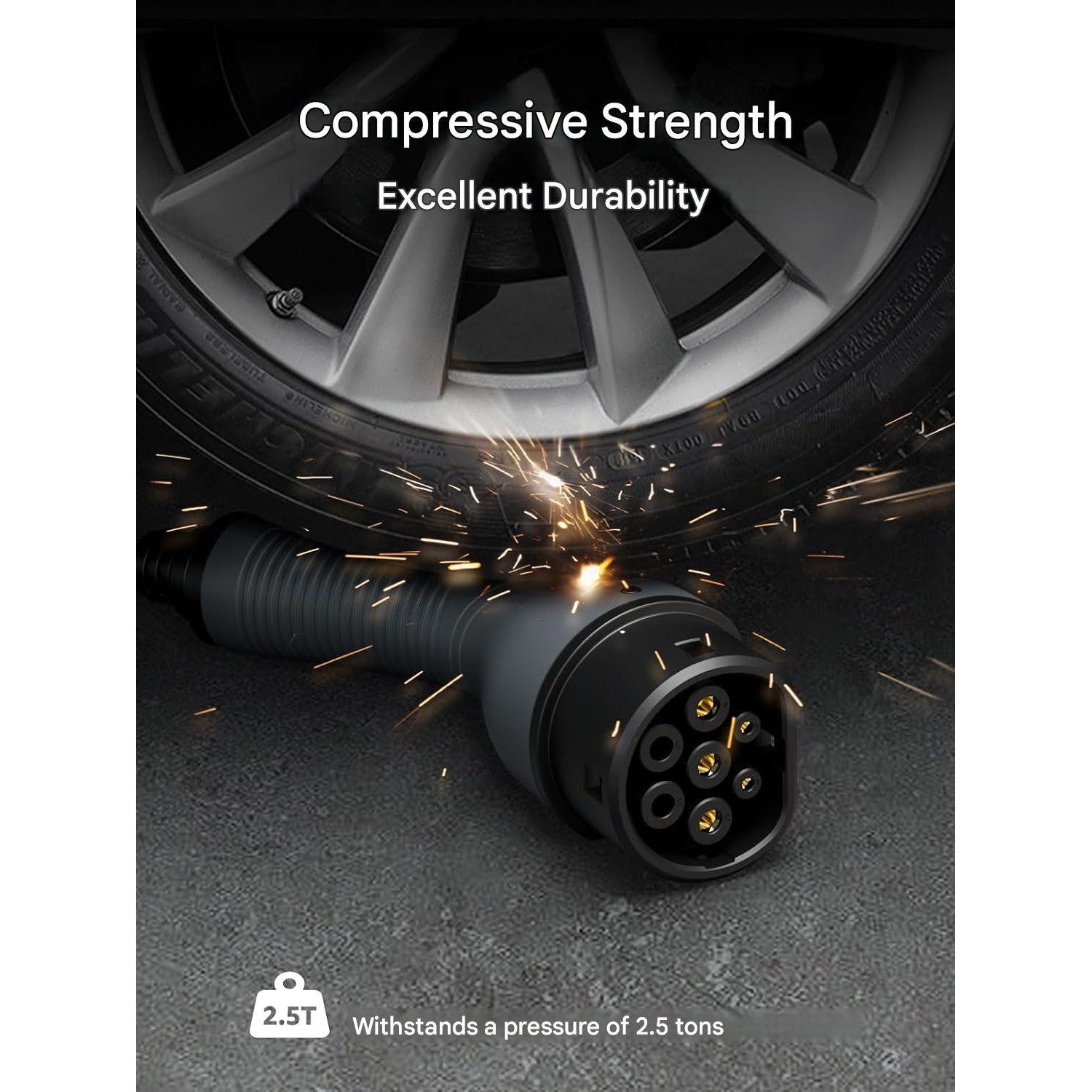 Cablu incarcare EV pentru masini electrice BEV/PHEV Type 2, 32A 22 kW trifazat, 15 m, mod 3, compatibil universal statii si wallbox, IP54, cu geanta depozitare, incarcare rapida, standard european