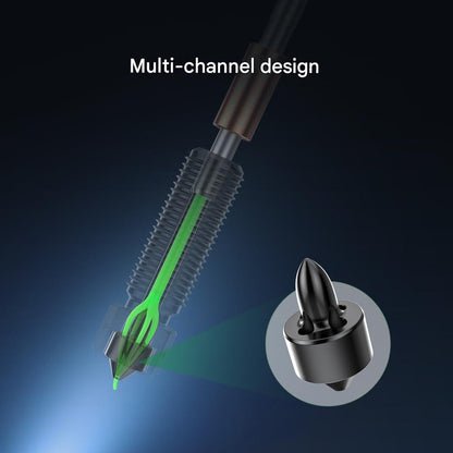 Duza Creality E3D Obsidian™ de 0, 4 mm pentru imprimanta 3D Creality K1/K1 Max/K1C/K1 SE/Ender-3 V3– flux mare, multi-canale, usor de montat/demontat