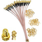 Set 5 cablu adaptor IPX la SMA, SMA tata la U.FL IPX, cablu coaxial RG178 de 20 cm pentru antena, modul GPS, extensie antena WiFi