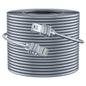 Cablu retea pentru Starlink Gen 3, de 46 m, compatibil Starlink Standard Actuated / Satellite V3, RJ45 Cat6, 1200 Mbps, impermeabil, pentru interior/exterior, gri