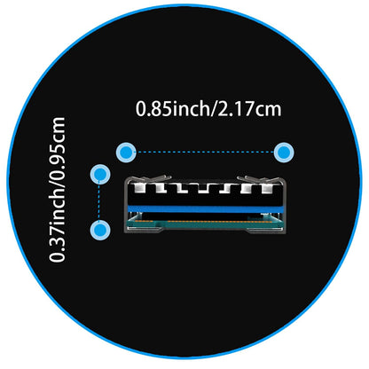 Set 2 cooler pasiv M.2 SSD, compatibil PS5 si PC, Heatsink Cooler din aluminiu, pentru SSD M2 2280 PCIe, 70 mm, inaltime 3mm, banda transfer termic inclusa
