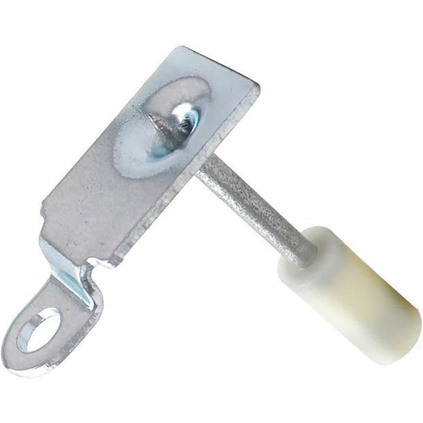 Set 100 cleme cu carlig, cuie rotunde de 7, 5 mm pentru pistol de cuie manual, bolturi cu clema atasata multifunctionale, pentru beton, lemn, caramida, tavane, pereti, pardoseli