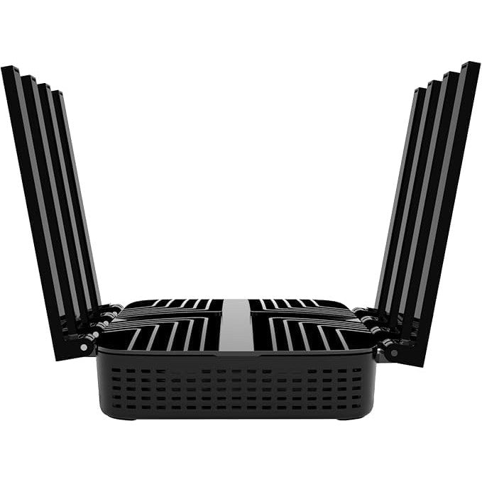 Router AX3000 4G LTE Cat6 cu Dual SIM, Wi‑Fi 6 Dual Band MU‑MIMO, porturi Gigabit LAN/WAN, USB 3.0, MESH usor, configurare rapida si securizata, deblocat, pentru internet mobil