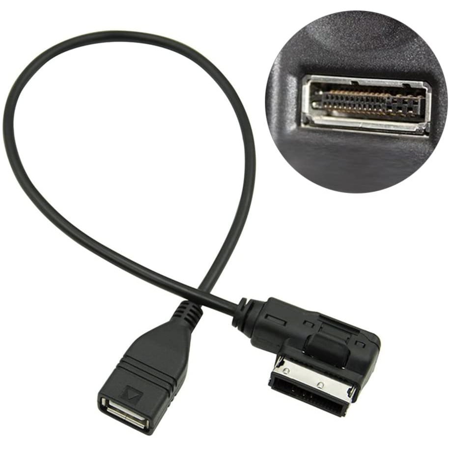 Cablu Adaptor AMI MMI USB pentru Audi A3, S4, A5, S5, A6, S6, A7, A8, Q5, Q7, R8, Seat, Skoda, VW