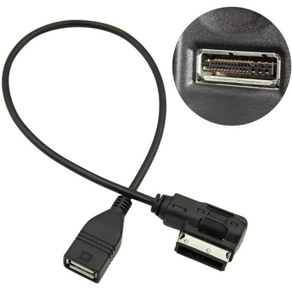Cablu Adaptor AMI MMI USB pentru Audi A3, S4, A5, S5, A6, S6, A7, A8, Q5, Q7, R8, Seat, Skoda, VW