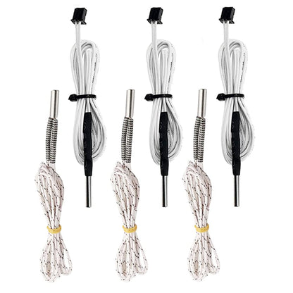 Set incalzitor ceramic 24V 50W si termistor HT-NTC100K hotend pentru imprimanta 3D, 3 bucati fiecare