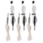 Set incalzitor ceramic 24V 50W si termistor HT-NTC100K hotend pentru imprimanta 3D, 3 bucati fiecare