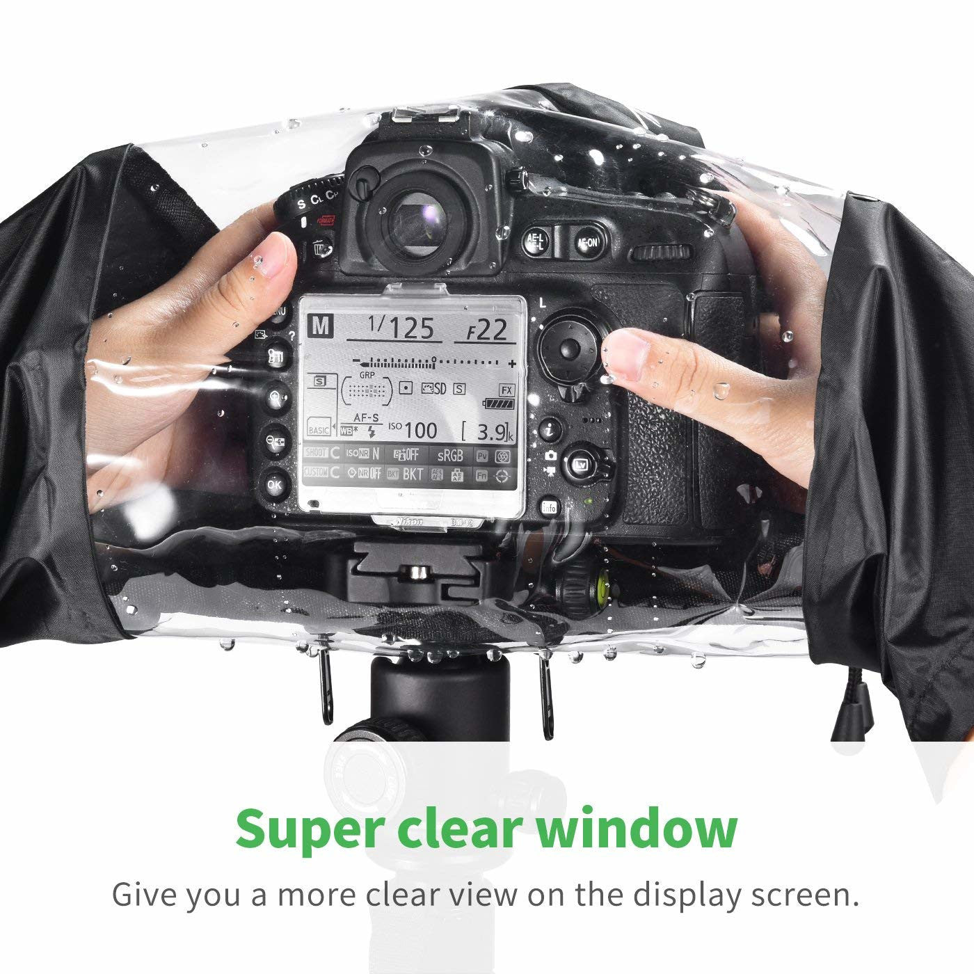 Husa Antiploaie , husa de protectie pentru camera foto , video , pentru Canon , Nikon si alte camere video DSLR