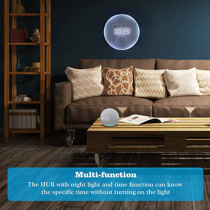 Sistem de alarma WiFi smart, pentru usi si ferestre, cu 10 senzori, magnetici, senzor de miscare, 2 telecomenzi, sirena 120 dB si unitate centrala cu afisaj si iluminata