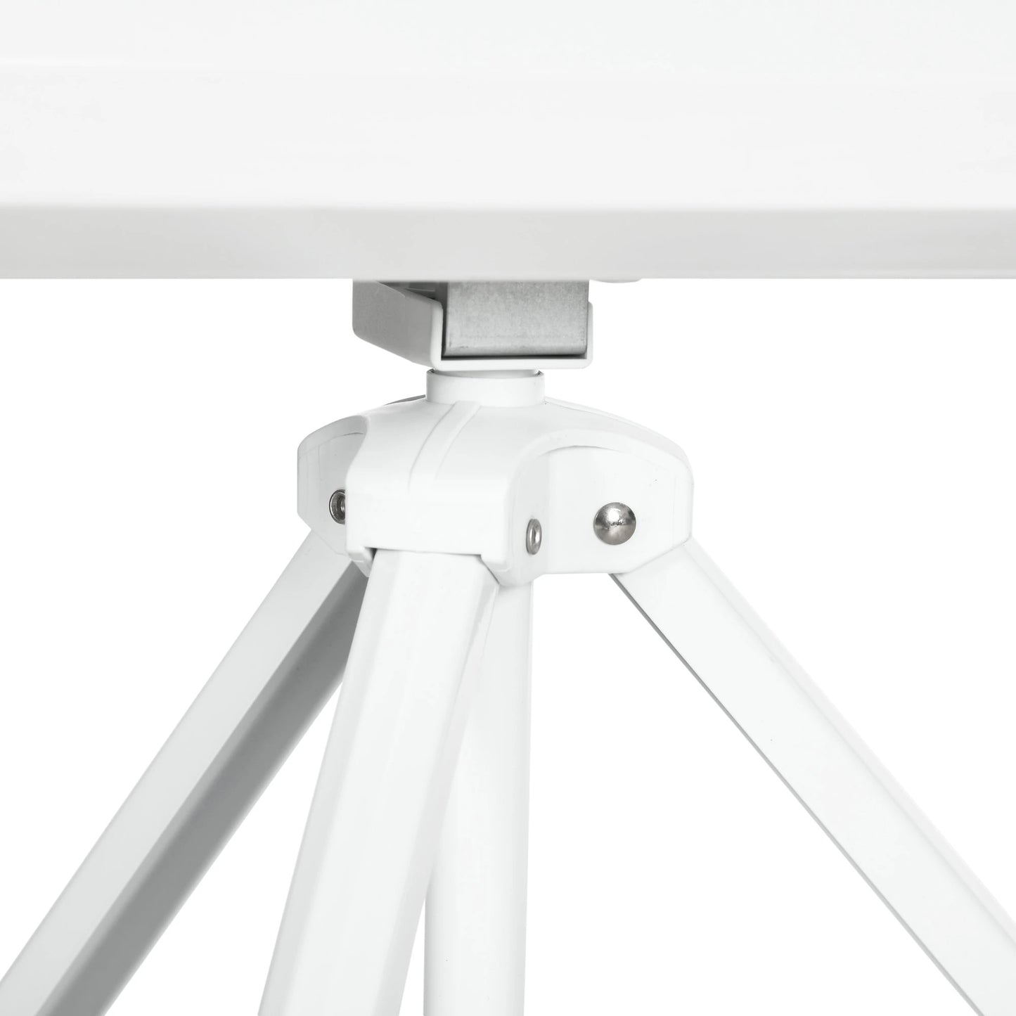 Ecran de proiectie pentru videoproiector de 120" Format 4:3, 244x183 cm, Inaltime maxima: 3.2 m, din Tesatura Tip Plasa, Plastic si Metal, cu Trepied, Alb