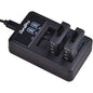Set de 3 acumulatori PG1050 SJ4000 1180 mAh cu incarcator USB display LCD pentru AKASO EK5000 EK7000 SJCAM SJ4000 SJ5000 EKEN M10 4 carate H8 H9 H9R H8R GIT-LB101 GIT PG900