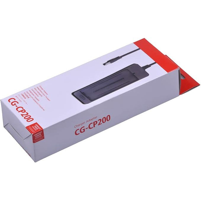 Set acumulator reincarcabil si adaptor alimentare CG-CP200, 2000 mAh, 22, 2 V, indicator incarcare, pentru Canon NB-CP1L, NB-CP2L, SELPHY CP100, CP200, CP300, CP400, CP510, CP600