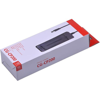 Set acumulator reincarcabil si adaptor alimentare CG-CP200, 2000 mAh, 22, 2 V, indicator incarcare, pentru Canon NB-CP1L, NB-CP2L, SELPHY CP100, CP200, CP300, CP400, CP510, CP600