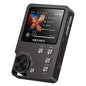 MP3 Player 64 GB HiFi, sunet digital de inalta rezolutie DSD DAC lossless, cu egalizator, 25 de ore de redare continua, suporta card pana la 256 GB