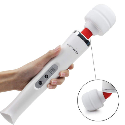 Aparat de masaj terapeutic, PALOQUETH, pentru gat, umeri, spate, picioare, vibrator Wand
