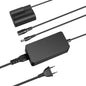 Set acumulator dummy Neewer NP-W235 cu adaptor încărcare continuă, lungime cablu 367cm, compatibil cu camere Fujifilm