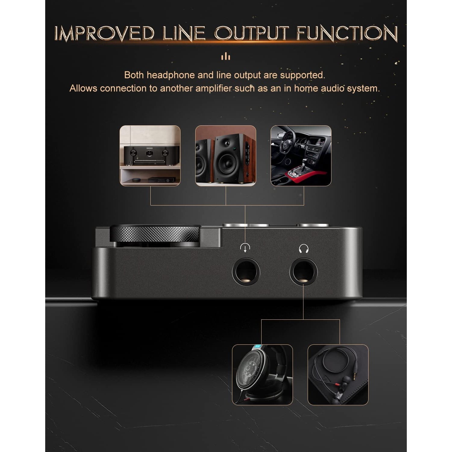 MP3 Player 64 GB HiFi, sunet digital de inalta rezolutie DSD DAC lossless, cu egalizator, 25 de ore de redare continua, suporta card pana la 256 GB