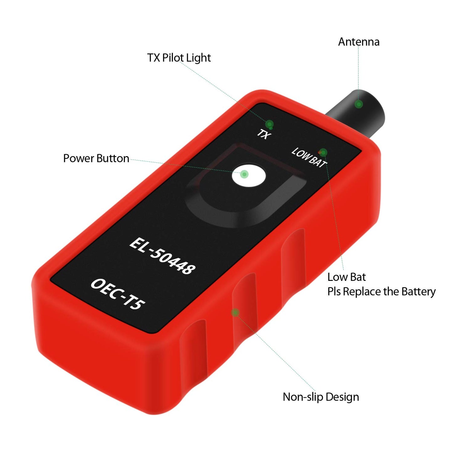 Aparat instrument de resetat si activat senzori de presiune pneumatici TPMS , Jdiag 50448