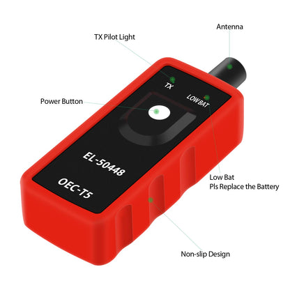 Aparat instrument de resetat si activat senzori de presiune pneumatici TPMS , Jdiag 50448