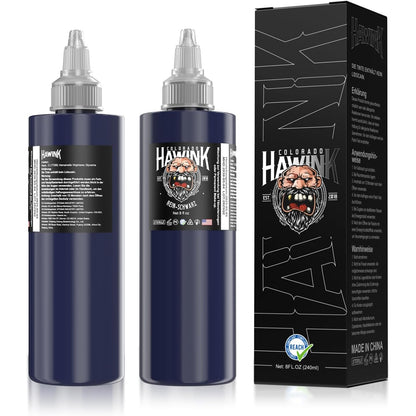 Cerneala pentru tatuaje 240 ml, tus profesional pentru tatuaj, microblading, negru Pure Black