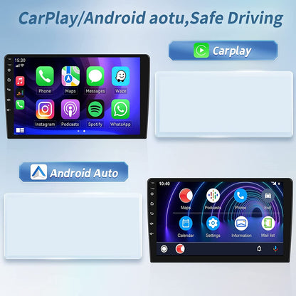 Navigatie pentru VW Passat B8 2015-2019, 2 GB RAM, 32 GB memorie, Android Auto, Carplay, Bluetooth, WiFi, Android 11, ecran HD de 10.1 inch, cu camera marsarier, microfon, antena GPS