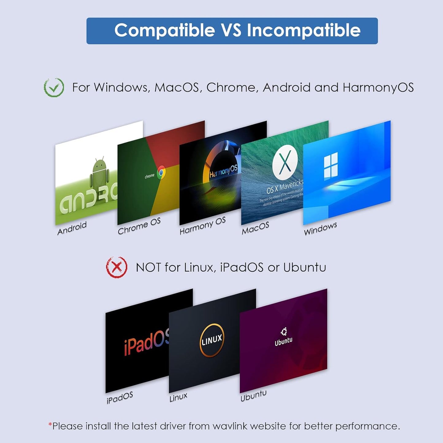 Statie de andocare 13 in 1 universala, cu functie extensie display, port HDMI, DVI, Ethernet, 2 x USB 3.0, 4 x USB 2.0, 1 x adaptor DVI la HDMI, 1x adaptor DVI la VGA, 1 x adaptor USB A la USB-C, pentru laptop Windows/MAC