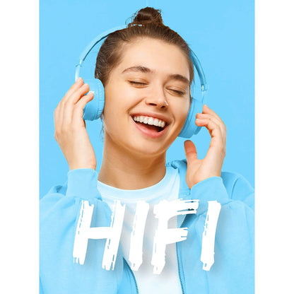 MP3 Player 32 Gb cu Bluetooth 5.0, sunet HiFi, ecran curbat de 2.4 inch, butoane tactile, radio FM, inregistrare, cu difuzor, suporta card pana la 128 Gb, albastru