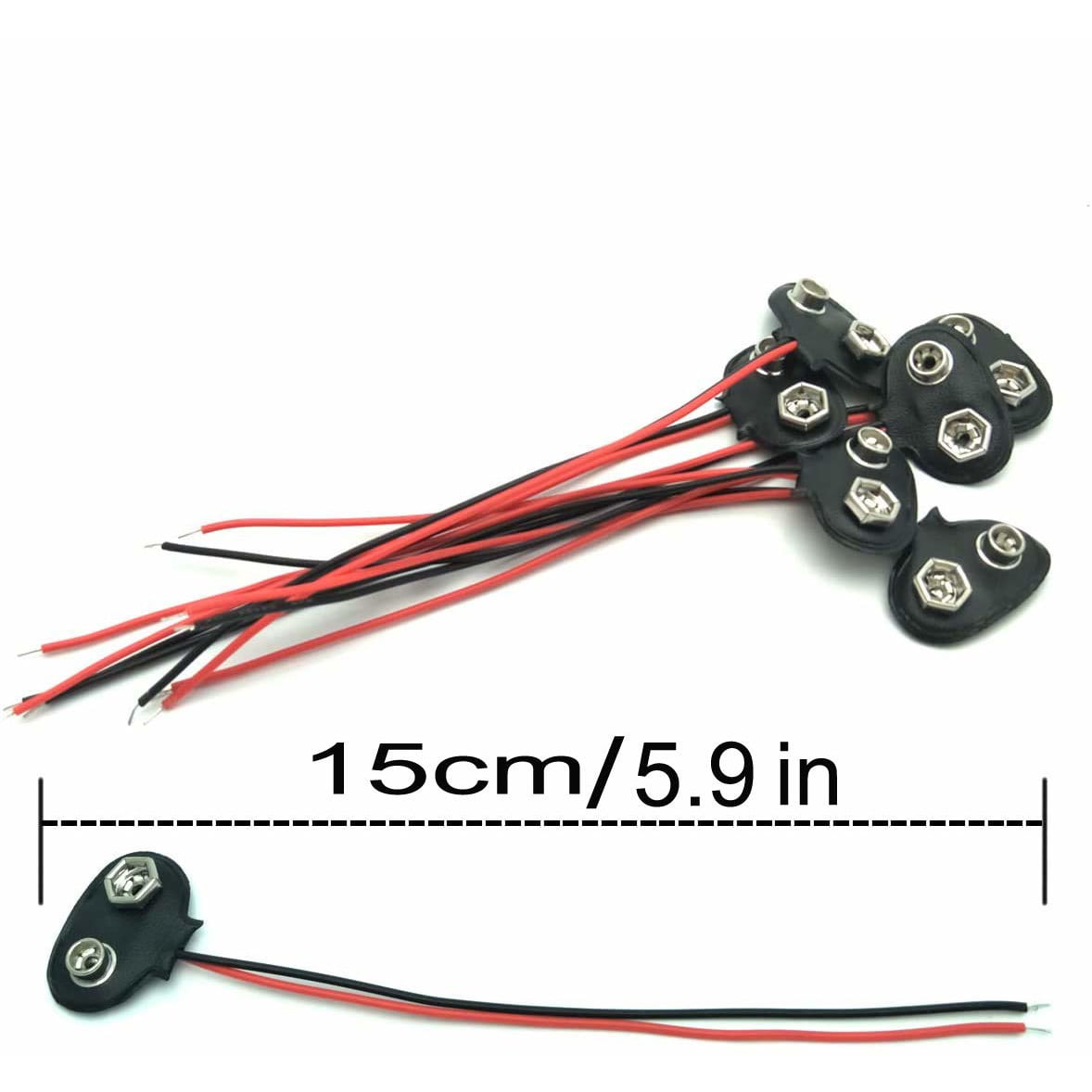 Set 8 motor DC 3 V, 20000 RPM, cu 8 suporti motor, 8 mufe baterie 9V, 8 intrerupatoare si elice, pentru jucarii, experimente, R339