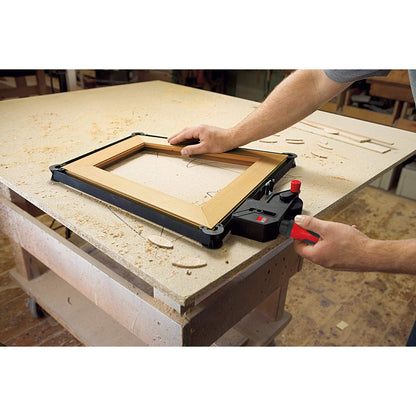 Dispozitiv de strangere cu chinga, bessey VAS-23+2K cu unghi variabil cu 4 cleme, 69 cm
