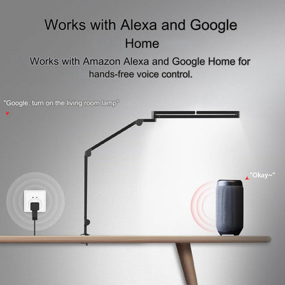 Set de 4 priza smart WiFi, cu control prin aplicatie, functie temporizare, compatibile Alexa si Google Assistant, 16A 220 V, protectie la supraincalzire, albe